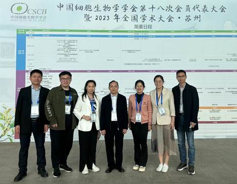 实验室成员参加中国细胞生物学学会2023年全国学术大会